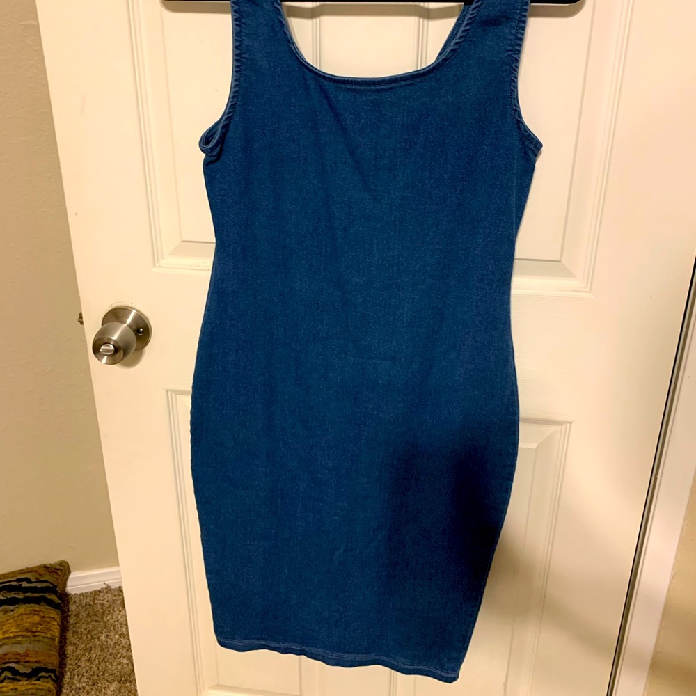 Iris Denim Dress Size M